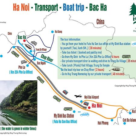Huy Trung Homestay 박하 외부 사진