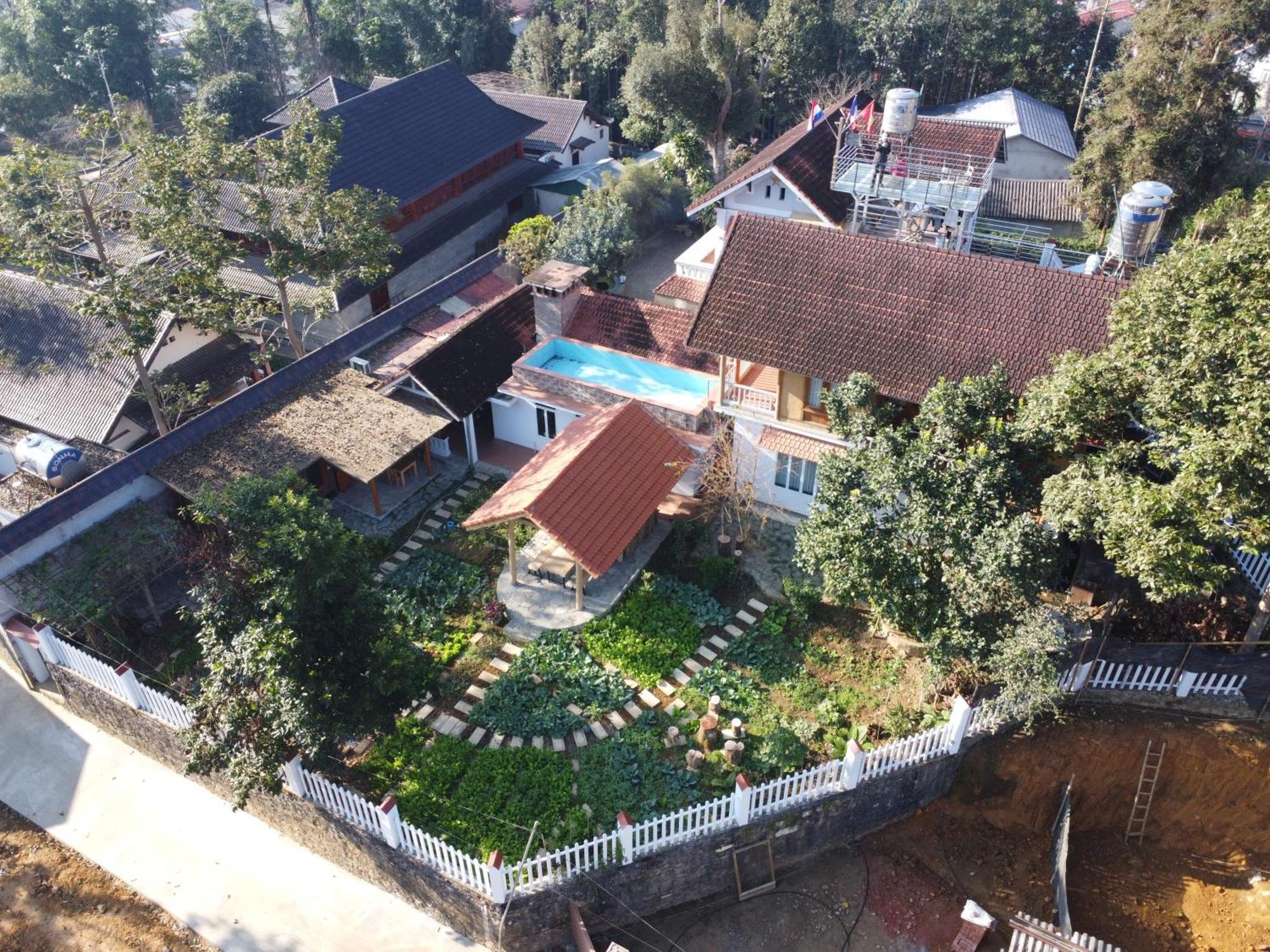 Huy Trung Homestay 박하 외부 사진