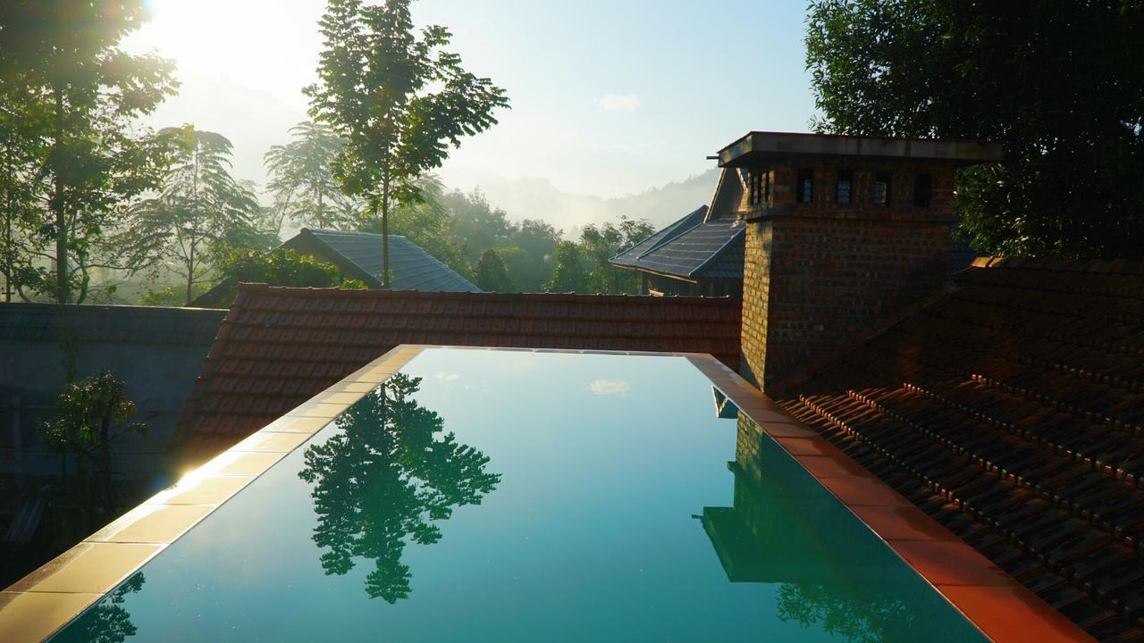 Huy Trung Homestay 박하 외부 사진
